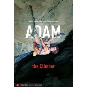 Kniha ADAM the Climber anglická verze