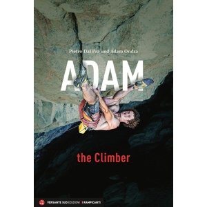 Kniha ADAM the Climber německá verze