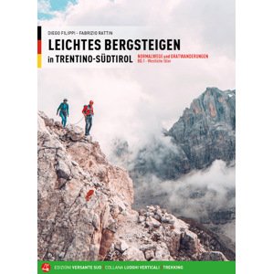 Průvodce EASY ALPINISM in TRENTINO-SOUTH TYROL vol.1 německá verze