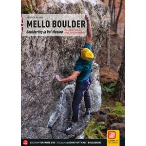Boulderingový průvodce Mello Boulder anglická verze