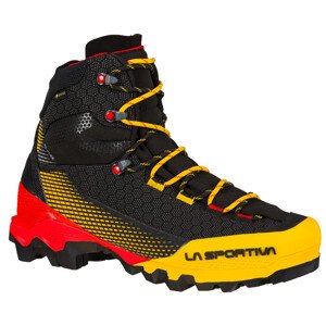 Horolezecké boty La Sportiva Aequilibrium ST GTX black/yellow|41,5 EU