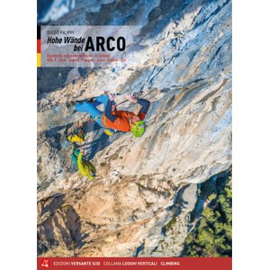 Lezecký průvodce Arco Walls vol. 1 německá verze