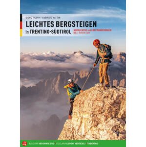 Průvodce EASY ALPINISM in TRENTINO-SOUTH TYROL vol.2 německá verze