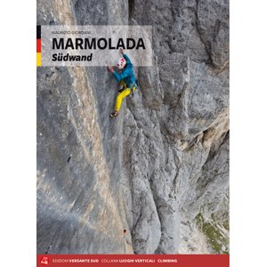 Lezecký průvodce Marmolada: Jižní stěna německá verze