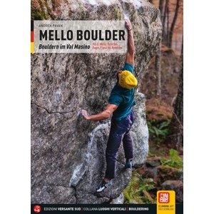 Boulderingový průvodce Mello Boulder německá verze