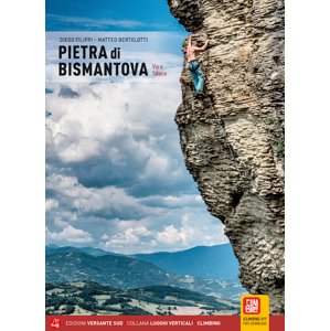 Lezecký průvodce PIETRA DI BISMANTOVA