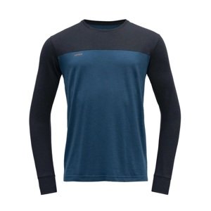 Funkční tričko  DEVOLD Norang Merino 150 Shirt M ink/flood|L