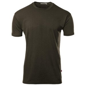 Pánské funkční triko Aclima LightWool 180 Classic Tee Man tarmac|XL