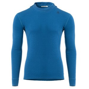 Pánská funkční mikina Aclima WarmWool Hoodsweater V2 Man corsair|L