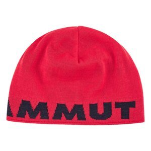 Čepice Mammut Logo Beanie azalea-night