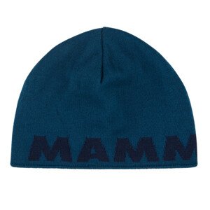Čepice Mammut Logo Beanie deep ice-marine