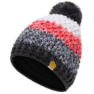 Čepice La Sportiva Terry Beanie W Carbon/Cherry Tomato|L