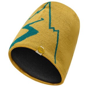 Čepice La Sportiva Woolly Beanie Bamboo/Everglade|S