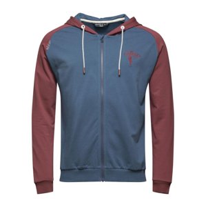 Pánská mikina Chillaz Tegernsee 2.0 dark blue/dark red|XL
