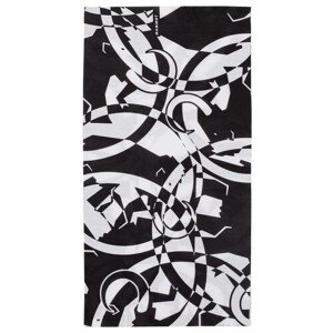 Nákrčník Mammut Neck Gaiter Scrambled black-white