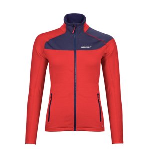 Dámská mikina High Point Cascade Lady Sweatshirt Red/Blue|M