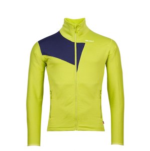 Pánská mikina High Point Cascade Sweatshirt Bright Green/Blue|L
