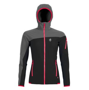 Dámská bunda High Point Versa Lady Hoody Jacket Black/Iron Gate|L