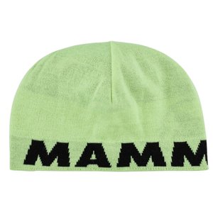 Čepice Mammut Logo Beanie neo lime-black