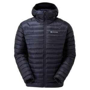 Pánská bunda Montane ANTI-FREEZE HOODIE ECLIPSE BLUE|M