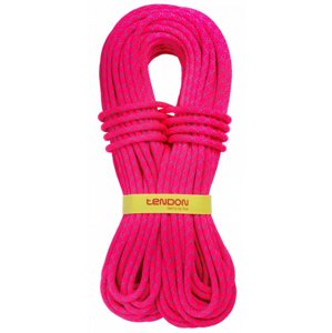 Horolezecké lano Tendon Master Tefix 9.7 Complete Shield pink|50m