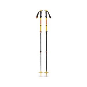 Skialpinistické hole Black Diamond TRAVERSE 3 SKI POLES Sulphur Green