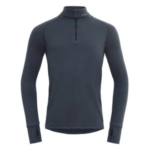 Funkční tričko DEVOLD Expedition Merino 235 Zip Shirt M night|XXL