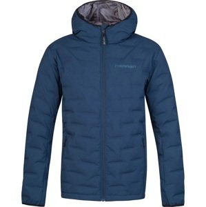Pánská péřová bunda Hannah ZAZU insignia blue|L