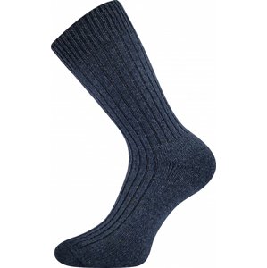 Ponožky Voxx ALJAŠKA jeans melé 1 pár