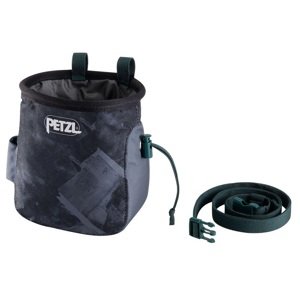 Sáček na magnézium Petzl Saka šedý