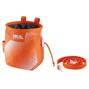 Sáček na magnézium Petzl Saka oranžový