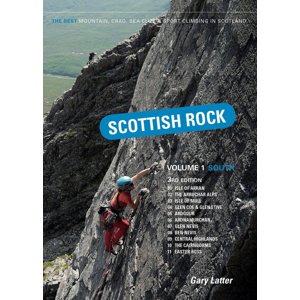 Lezecký průvodce Skotsko: Scottish Rock Volume 1 South