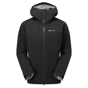 Pánská nepromokavá bunda Montane Phase XT Jacket BLACK|XXL