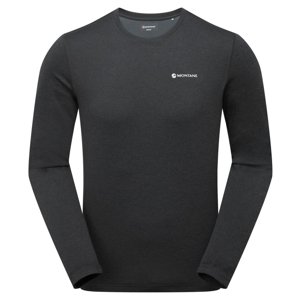 Pánské funkční triko Montane Dart Long Sleeve T-Shirt BLACK|XL
