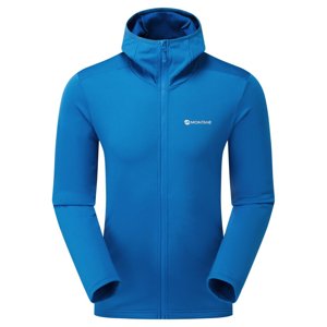Pánská funkční mikina Montane Protium Hoodie NEPTUNE BLUE|M