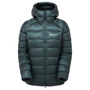 Dámská péřová bunda Montane Anti-Freeze XT Hoodie W DEEP FOREST|XS