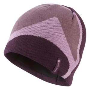 Čepice Montane LOGO BEANIE MULBERRY