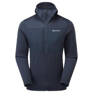 Pánská mikina Montane FURY XT HOODIE ECLIPSE BLUE|L