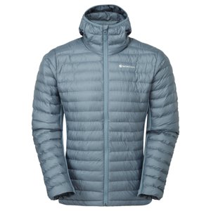 Pánská bunda Montane ICARUS LITE HOODIE STONE BLUE|M