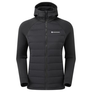 Dámská bunda Montane COMPOSITE HOODIE W BLACK|S