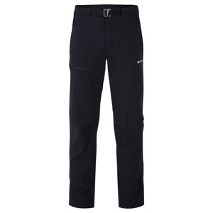 Pánské softshellové kalhoty Montane TENACITY PANTS-REG LEG BLACK|32