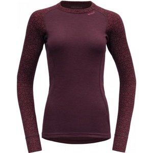 Funkční tričko DEVOLD Duo Active Merino 205 Shirt W port|L