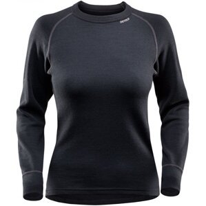 Funkční tričko DEVOLD Expedition Merino 235 Shirt W black|L