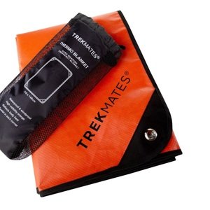 Tepelná deka TREKMATES Thermo Blanket orange