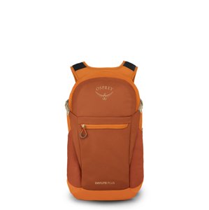 Městský batoh Osprey DAYLITE PLUS umber / tequila sunrise