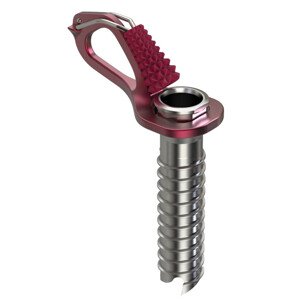 Šroub do ledu BLUE ICE Aero Ice Screw red|10cm