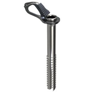 Šroub do ledu BLUE ICE Aero Ice Screw grey|19cm