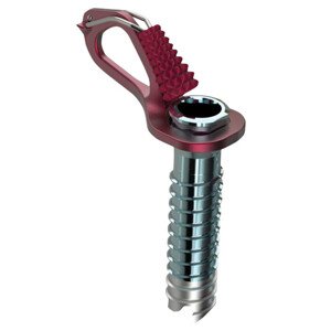 Šroub do ledu BLUE ICE Aero Lite Ice Screw red|10cm