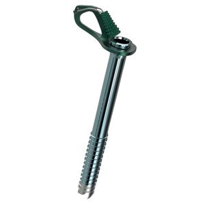 Šroub do ledu BLUE ICE Aero Lite Ice Screw green|22cm
