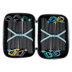 Pouzdro na šrouby do ledu BLUE ICE Screw Keeper pearl blue